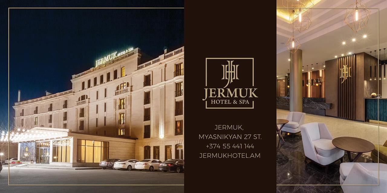Jermuk Hotel And Spa Exterior photo